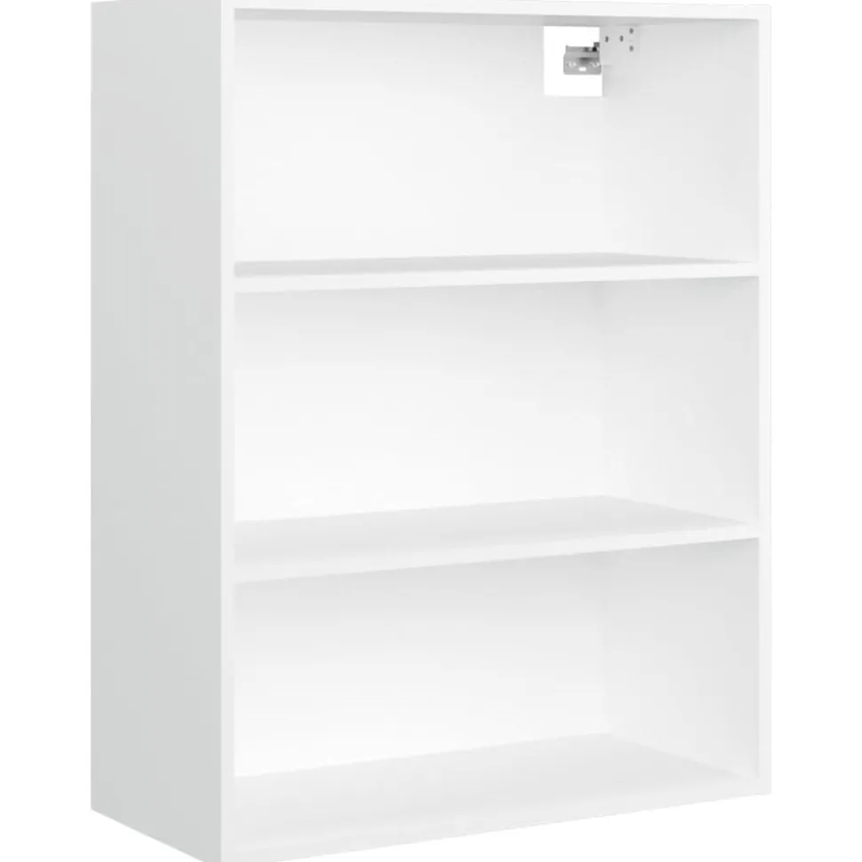 vidaXL Hangkast 69,5x32,5x90 cm wit