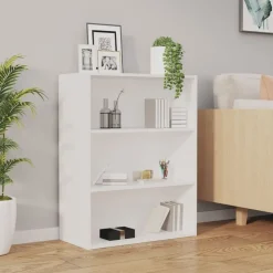 vidaXL Hangkast 69,5x32,5x90 cm wit