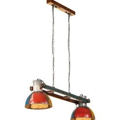 vidaXL Hanglamp industrieel 25 W E27 111 cm meerkleurig