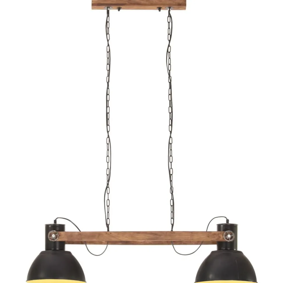 vidaXL Hanglamp industrieel 25 W E27 109 cm zwart