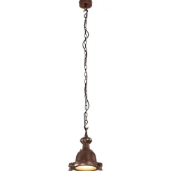 vidaXL Hanglamp 25x25x134 cm aluminium