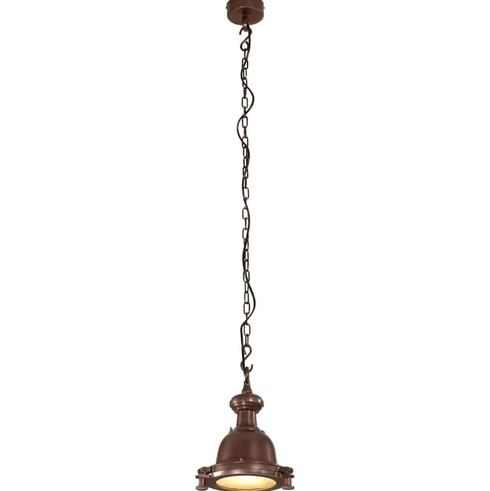 vidaXL Hanglamp 25x25x134 cm aluminium