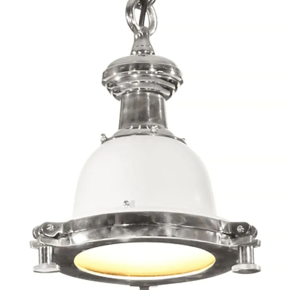 vidaXL Hanglamp 24x24x137 cm aluminium