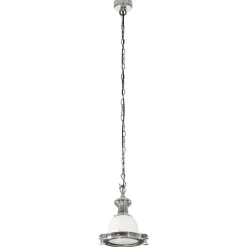 vidaXL Hanglamp 24x24x137 cm aluminium