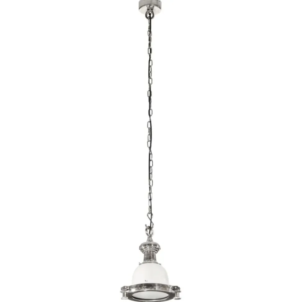 vidaXL Hanglamp 24x24x137 cm aluminium