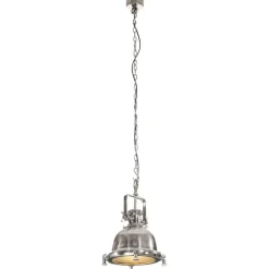 vidaXL Hanglamp 29x29x153 cm aluminium