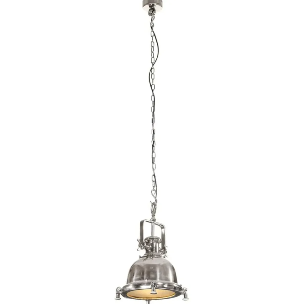 vidaXL Hanglamp 29x29x153 cm aluminium