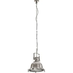 vidaXL Hanglamp 29x29x153 cm aluminium