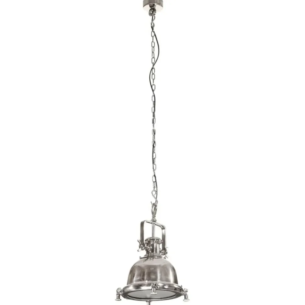 vidaXL Hanglamp 29x29x153 cm aluminium
