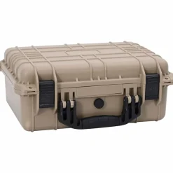 vidaXL Hardcase koffer Zand 40,5 x 33 x 17,5 cm Polypropyleen en ABS
