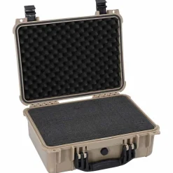 vidaXL Hardcase koffer Zand 40,5 x 33 x 17,5 cm Polypropyleen en ABS