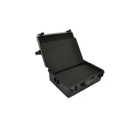 vidaXL Hardcase transportkoffer met schuimvulling zwart