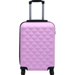 vidaXL Harde koffer ABS roze