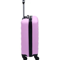 vidaXL Harde koffer ABS roze