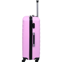 vidaXL Harde koffer ABS roze