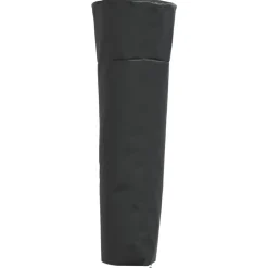 vidaXL Heaterhoes piramidevormig 86x47x241 cm 420D oxford zwart