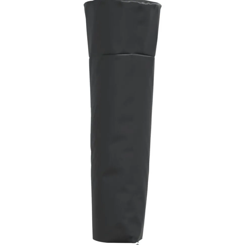 vidaXL Heaterhoezen piramidevormig 2 st 86x47x241 cm 420D oxford stof