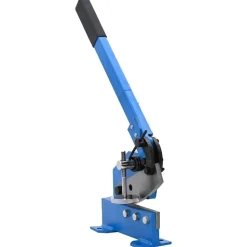 vidaXL Hefboomschaar 125 mm blauw