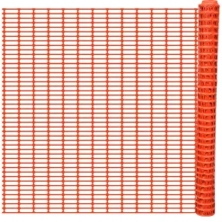 vidaXL Hek 50 m oranje
