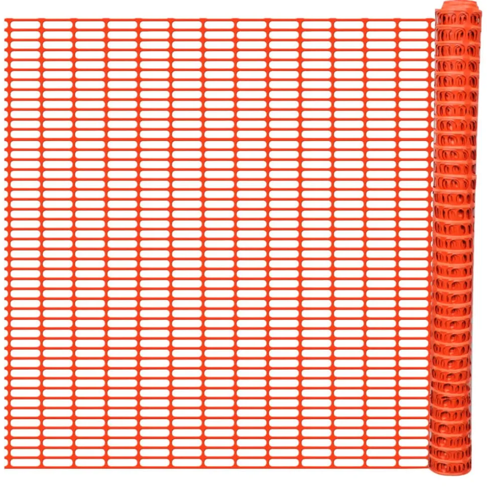 vidaXL Hek 50 m oranje