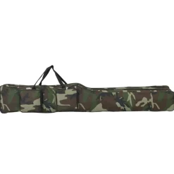 vidaXL Hengeltas 150 cm camouflage oxford stof groen