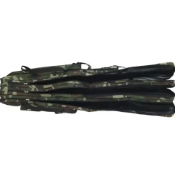 vidaXL Hengeltas 150 cm camouflage oxford stof groen