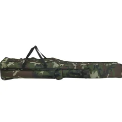 vidaXL Hengeltas 150 cm camouflage oxford stof groen