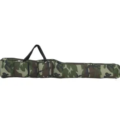 vidaXL Hengeltas 150 cm camouflage oxford stof groen