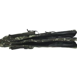 vidaXL Hengeltas 150 cm camouflage oxford stof groen