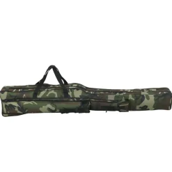 vidaXL Hengeltas 150 cm camouflage oxford stof groen