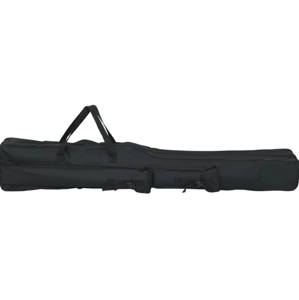 vidaXL Hengeltas 150 cm oxford stof zwart