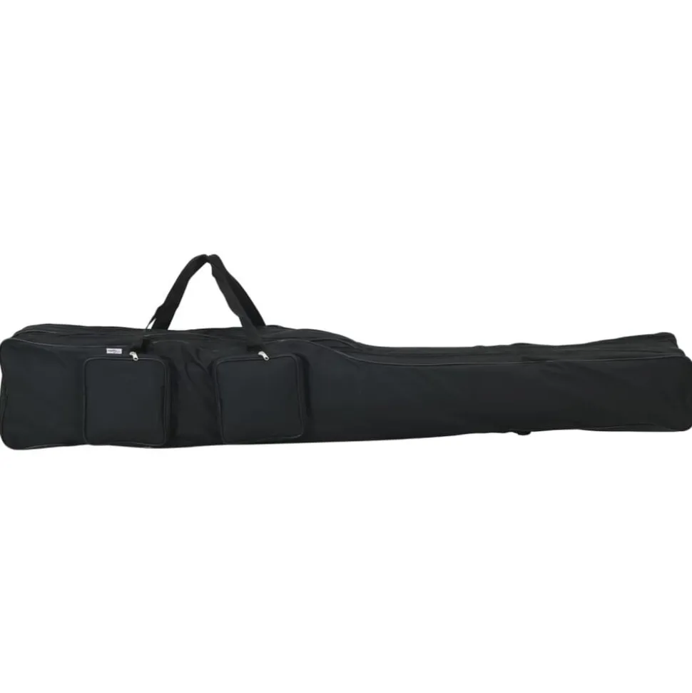 vidaXL Hengeltas 150 cm oxford stof zwart