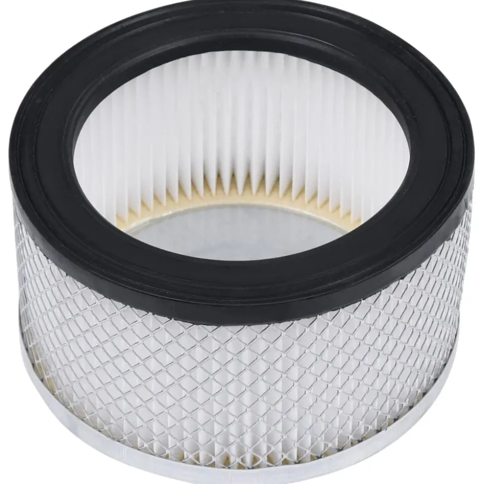 vidaXL HEPA-filters 2 st voor asstofzuigers wasbaar