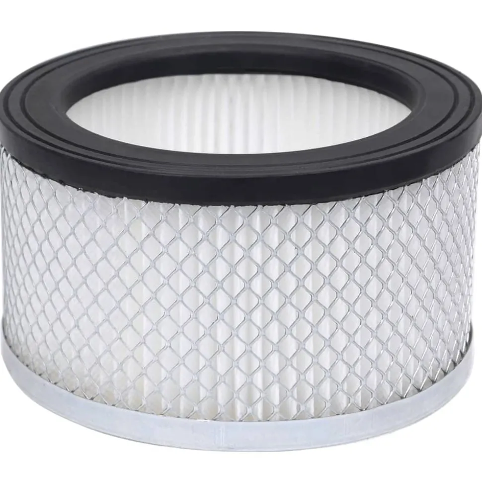 vidaXL HEPA-filters 2 st voor asstofzuigers wasbaar