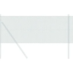 vidaXL Hexagon Hek Groen 0,4 x 10 m PVC