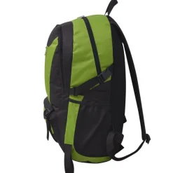 vidaXL Hiking rugzak 40 L zwart en groen