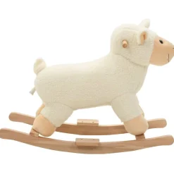 vidaXL Hobbeldier schaap 78x34x58 cm pluche wit