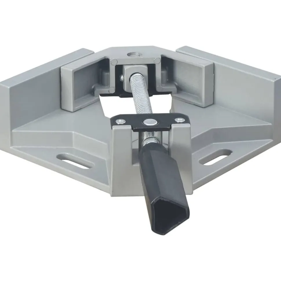 vidaXL Hoekklem 95 mm aluminium