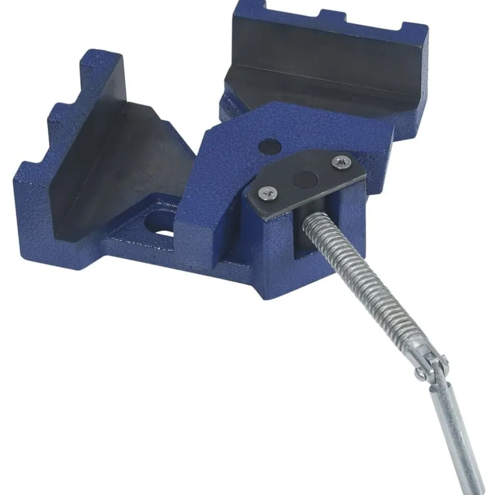 vidaXL Hoekklem 104 mm gietijzer