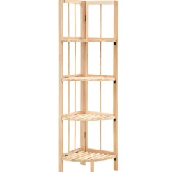 vidaXL Hoekschap 27x27x110 cm cederhout