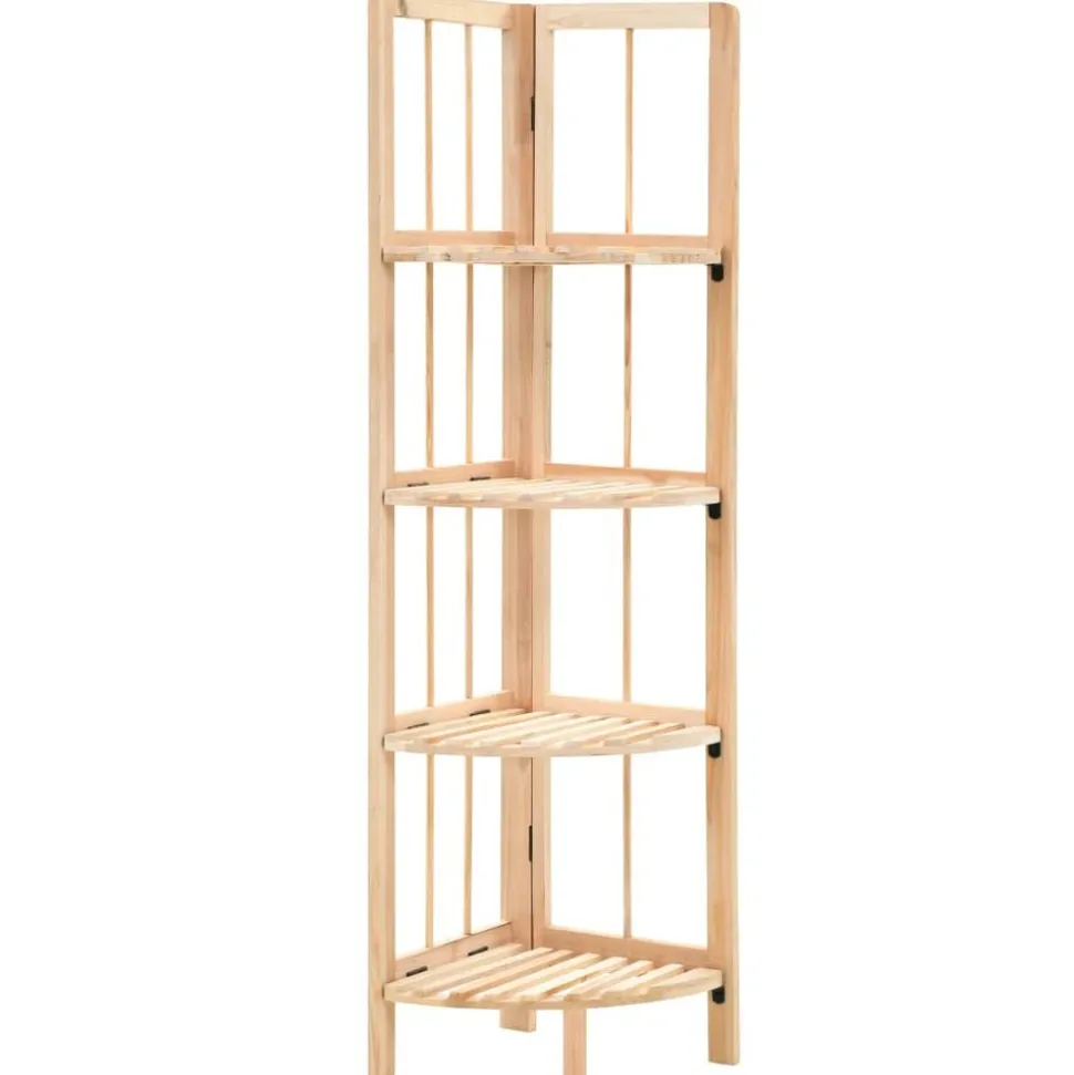vidaXL Hoekschap 27x27x110 cm cederhout