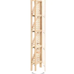 vidaXL Hoekschap 27x27x110 cm cederhout