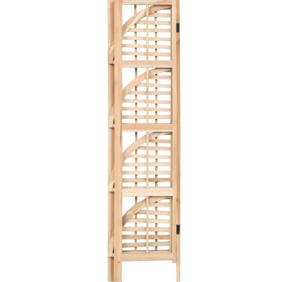 vidaXL Hoekschap 27x27x110 cm cederhout