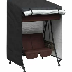 vidaXL Hoes voor buitenschommel 120 x 90 x 155 cm 210D Oxford Stof
