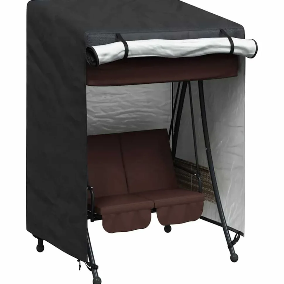 vidaXL Hoes voor buitenschommel 120 x 90 x 155 cm 210D Oxford Stof