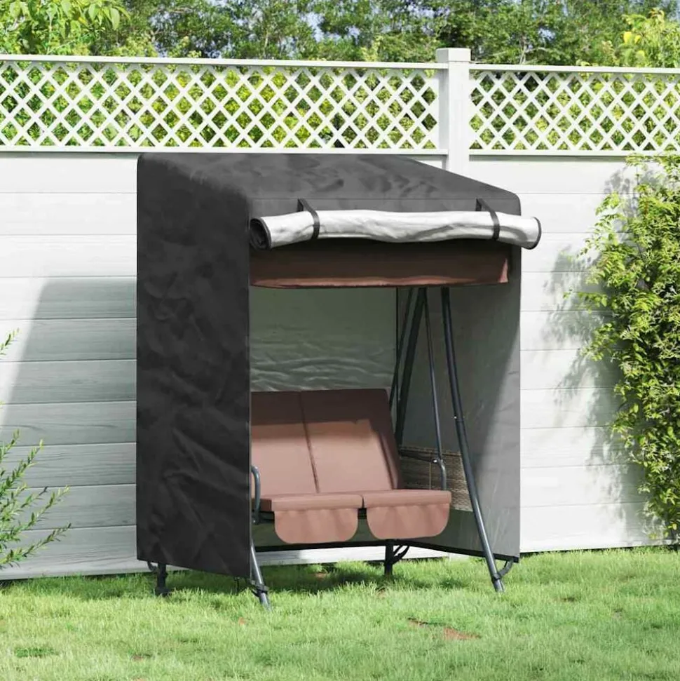 vidaXL Hoes voor buitenschommel 120 x 90 x 155 cm 420D Oxford Stof