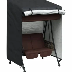 vidaXL Hoes voor buitenschommel 120 x 90 x 155 cm 420D Oxford Stof