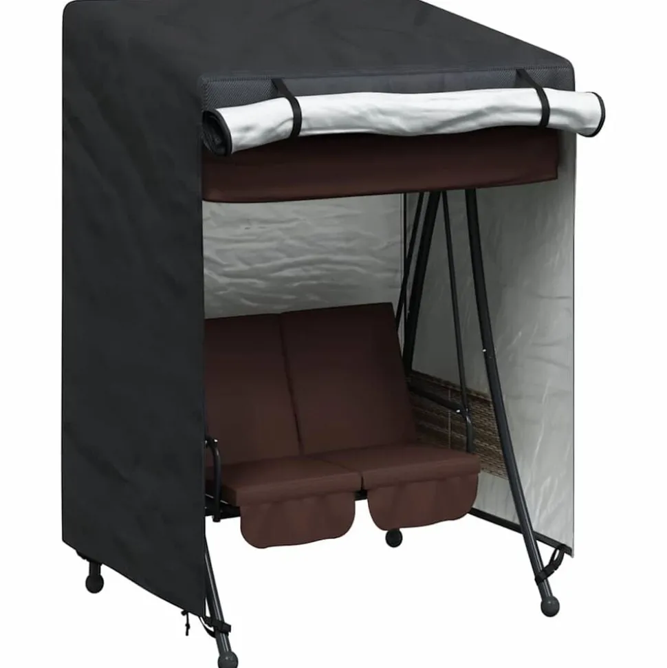 vidaXL Hoes voor buitenschommel 120 x 90 x 155 cm 420D Oxford Stof
