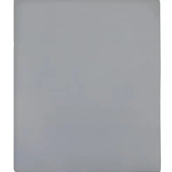 vidaXL Hoeslaken jersey 90x200 cm katoen grijs