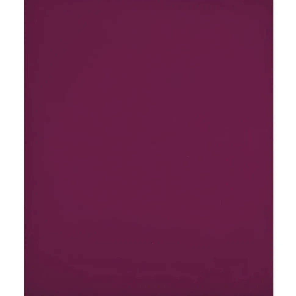vidaXL Hoeslaken jersey 90x200 cm katoen bordeauxrood
